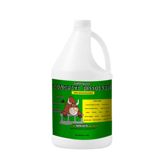 Picture of Bullseye | Super Concrete Dissolver 1 Gallon Bottle | Case Of 4