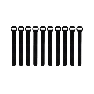 Picture of Wrap-It | Self Gripping Cable Ties | Black | 5-In. X 1/2-In. | Pack of 20