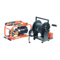 Picture of General Pipe Cleaners Electric Jetter | 150-Ft. X 1/4-In. Hose Capacity | 1,500 PSI | 1.7 GPM