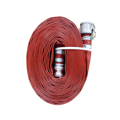 Picture of JGB | 6-in. x 50-ft. Red PVC Discharge Hose CxE Camlocks