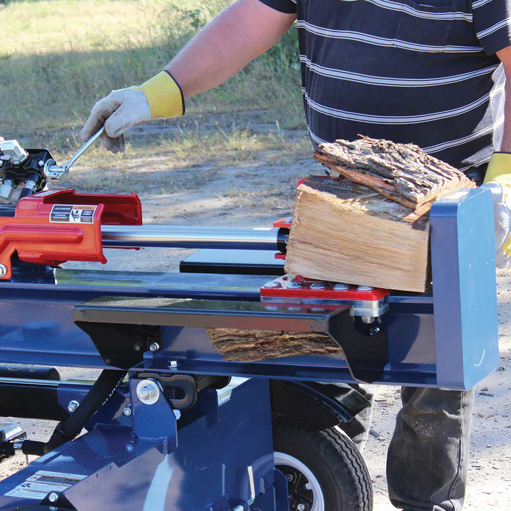 Iron and Oak Log Splitter