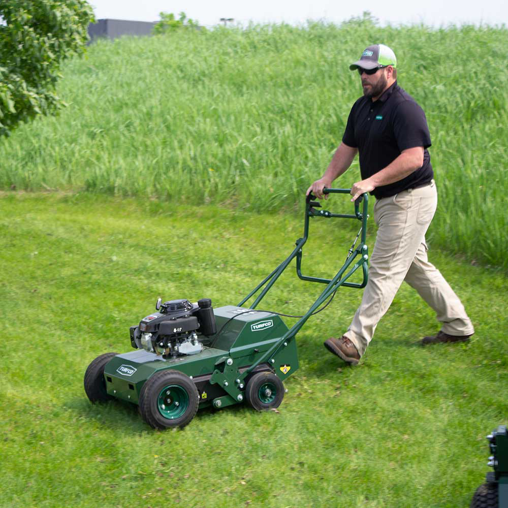 Turfco Walk-Behind Aerator