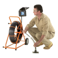 Picture of General Pipe Cleaners Gen-Eye Pod | Wi-Fi | 200-Ft. Reel Capacity | 7-In. Camera