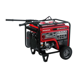 Picture of Honda Generator | 49-State | Industrial Series | 5,000 Watt