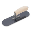 Picture of Marshalltown QLT Pool Trowel Blue Steel | 10 X 3 | Wood Handle