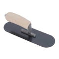 Picture of Marshalltown QLT Pool Trowel Blue Steel | 10 X 3 | Wood Handle