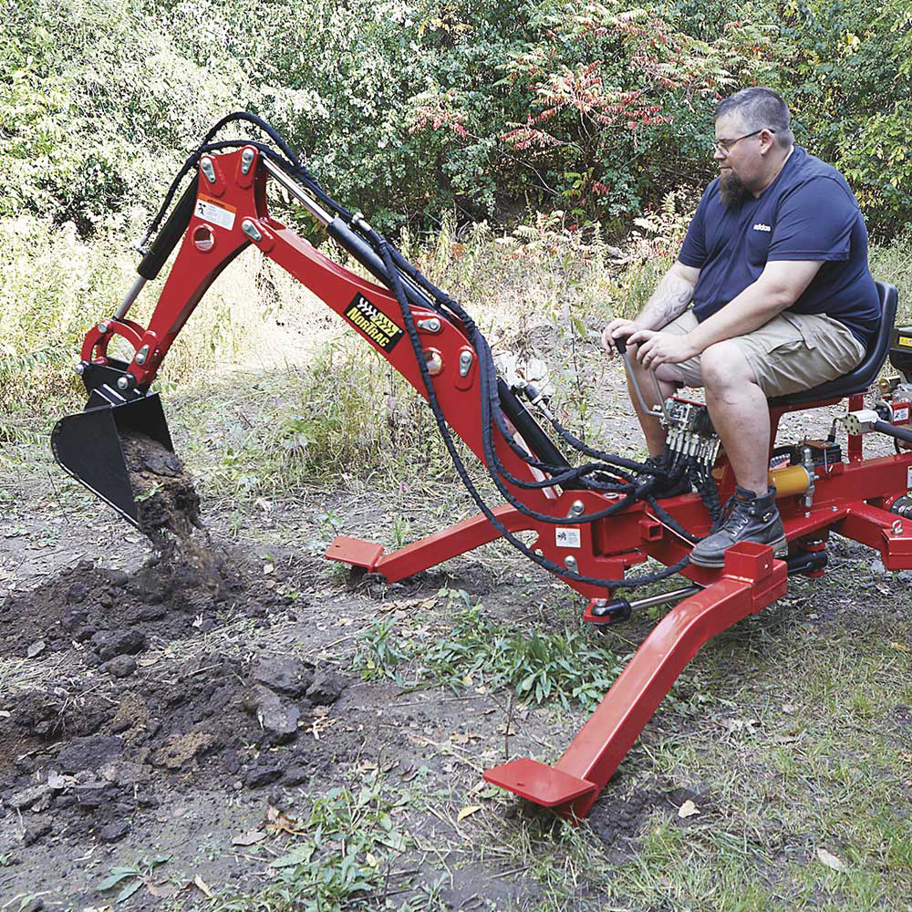 NorTrac Towable Trencher