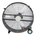 Picture of Strongway Open Motor Direct Drive Drum Fan | 36-In. | 11,950 CFM | 1/3 HP