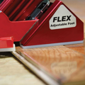 Picture of Powernail Pneumatic 18 Gauge Cleat Flooring Nailer | Flex Adj. Foot