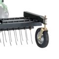 Picture of Jrco 36-In. Tine Rake Dethatcher | Mount Bar | Exmark Phaser Toro Z300 Pro