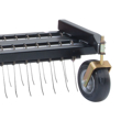 Picture of Jrco 60-In. Tine Rake Dethatcher | Heavy Duty Wheels | No Mount Bar | 2 Bend Long | 15In