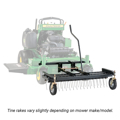 Picture of Jrco 46-In. Tine Rake Dethatcher | Mount Bar | Country Clipper Tank Snap Pro Lesc Z2