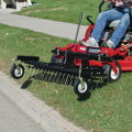 Picture of Jrco 46-In. Tine Rake Dethatcher | Mount Bar | Gravely Pro Turn