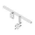 Picture of Jrco Mount Bar Kit | Floating Deck