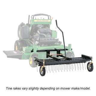 Picture of Jrco 46-In. Tine Rake Dethatcher | Mount Bar | Toro Grandstand