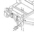 Picture of Jrco Mount Bar Kit | Floating Deck