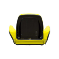 Picture of Uni Pro | John Deere 40 4-Piece Seat | JD Tractor | Yellow Vinyl