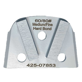 Picture of Virginia Abrasives Double Cuboid Hard Bond | White | Box of 3