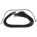 Picture of Ironton Multi-Pack Cable Zip Ties | 25-Pk | 36-In. L x .354-In. W | 175-Lb Tensile Strength | Black