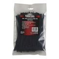 Picture of Ironton Multi-Pack Cable Zip Ties | 100-Pk | 5-In. L x .142-In. W | 40-Lb. Tensile Strength | Black