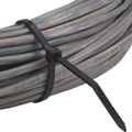 Picture of Ironton Multi-Pack Cable Zip Ties | 100-Pk | 7-In. L x .142-In. W | 40-Lb. Tensile Strength | Black