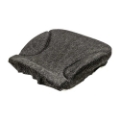 Picture of Uni Pro | Bobcat E Series Mini Excavator Seat Cushion | Gray Fabric