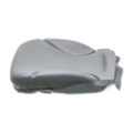 Picture of Uni Pro | Bobcat E Series Mini Excavator Seat Cushion | Gray Vinyl