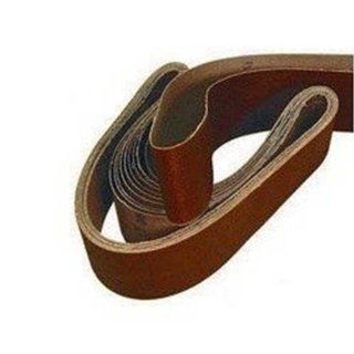 Picture of Virginia Abrasives 50 Grit Belts | Portable 3-In. X 21-In. | Box of 10