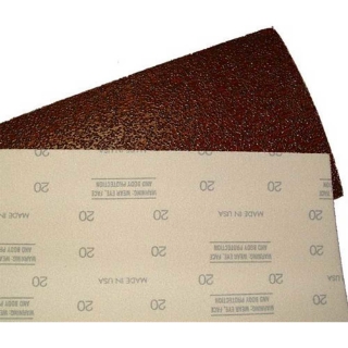 Picture of Virginia Abrasives 20 Grit Sheets | General Purpose Psa 12-In. X 24-In. | Box of 20