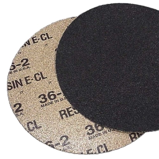 Picture of Virginia Abrasives 36 Grit Discs | Quicksand 13-In. | Box of 20