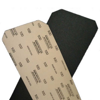 Picture of Virginia Abrasives 12 Grit Sheets | General Purpose 8-In. X 20-1/4-In. | Box of 25