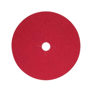 Picture of Norton Red Heat | 120 Grit | 7-In. X 5/16-In. Edging Disc | Case of 25