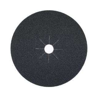 Picture of Norton Durite | 36 Grit | 17-In. X 2-In. Round Sanding Disc | Case of 25