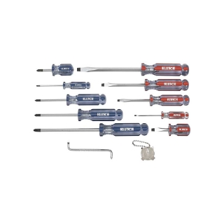 Picture of Klutch Mechanic Grip Screwdriver Set | 12-Pc