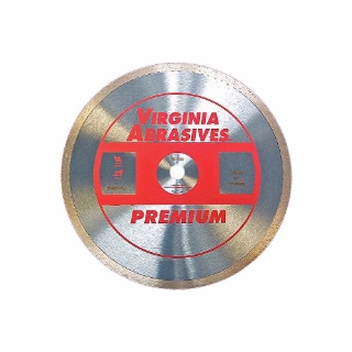 Picture of Virginia Abrasives Blade | 10-In. Premium | Continous Rim Wet Granite/Marble