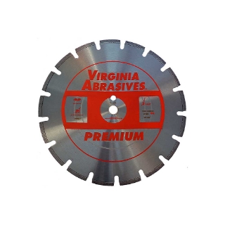 Picture of Virginia Abrasives Blade | 18-In. General Purpose Cured Concrete | 18 X .125 X 1