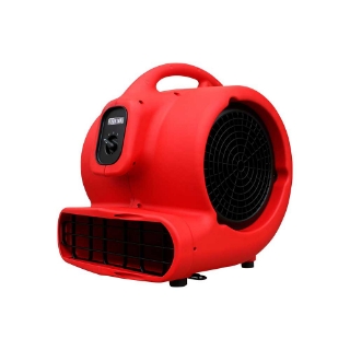 Picture of Ironton Air Mover Carpet/Floor Blower | 1-HP |  Red