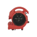 Picture of Ironton Air Mover Carpet/Floor Blower | 1/8-HP |  Red