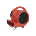 Picture of Ironton Air Mover Carpet/Floor Blower | 1/8-HP |  Red