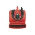 Picture of Ironton Air Mover Carpet/Floor Blower | 1/8-HP |  Red