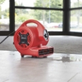 Picture of Ironton Air Mover Carpet/Floor Blower | 1/8-HP |  Red